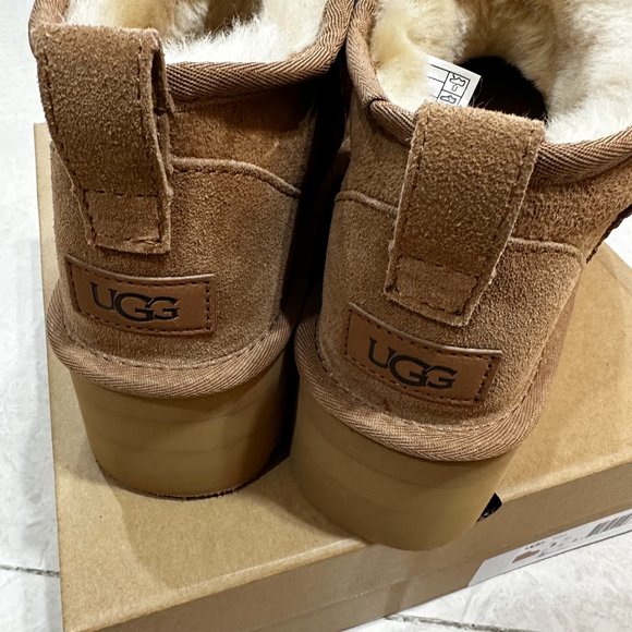 Ugg Classic Ultra Mini Boots Platform - Picture 5 of 6